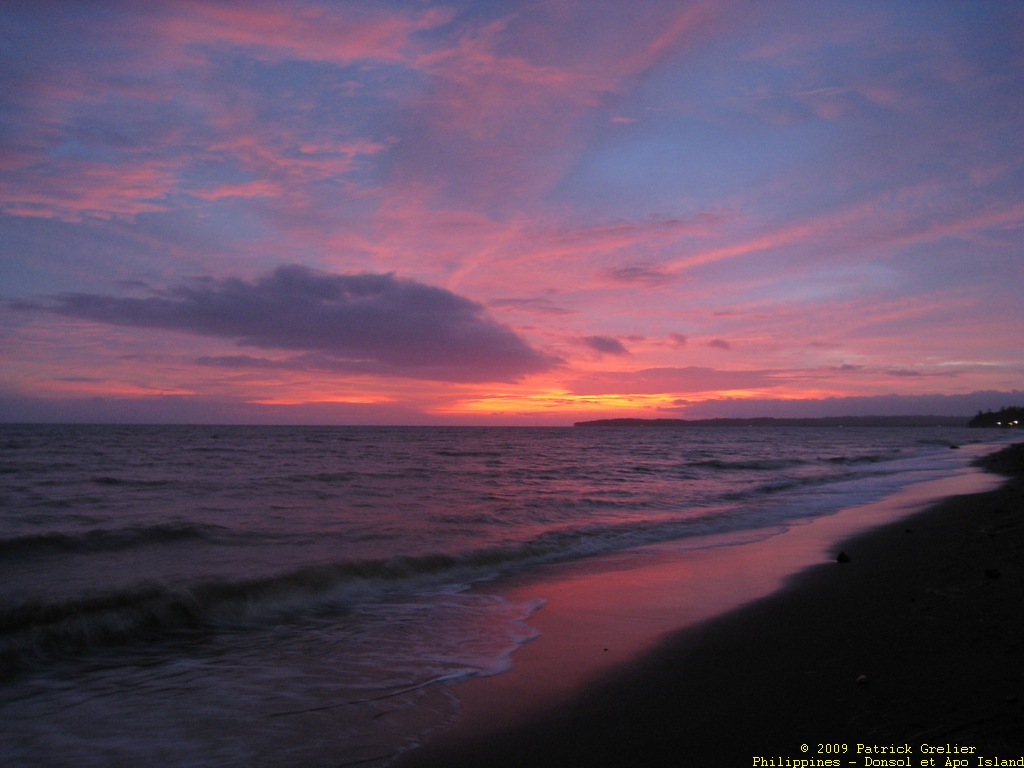 09-Phlppns-044.jpg - coucher de soleil, baie de Tinanogan, Donsol
